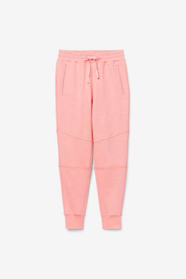 Pantalón Jogger Fila Hombre Salmón - Freya French Terry Drawstring - España 162504QFO